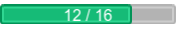 Rounded Square Green Bar